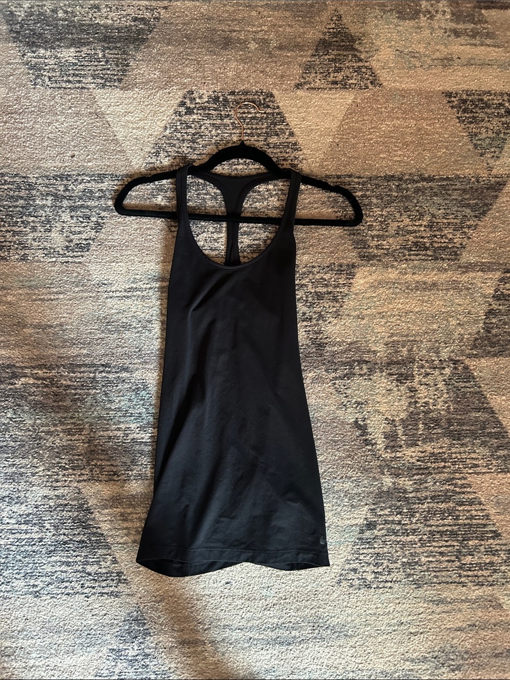 Nike Black Racerback Tank Top